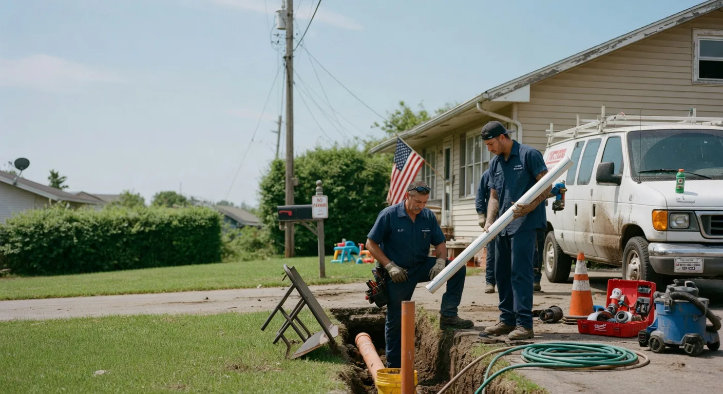 Drain Cleaning in Colfax, IL near me